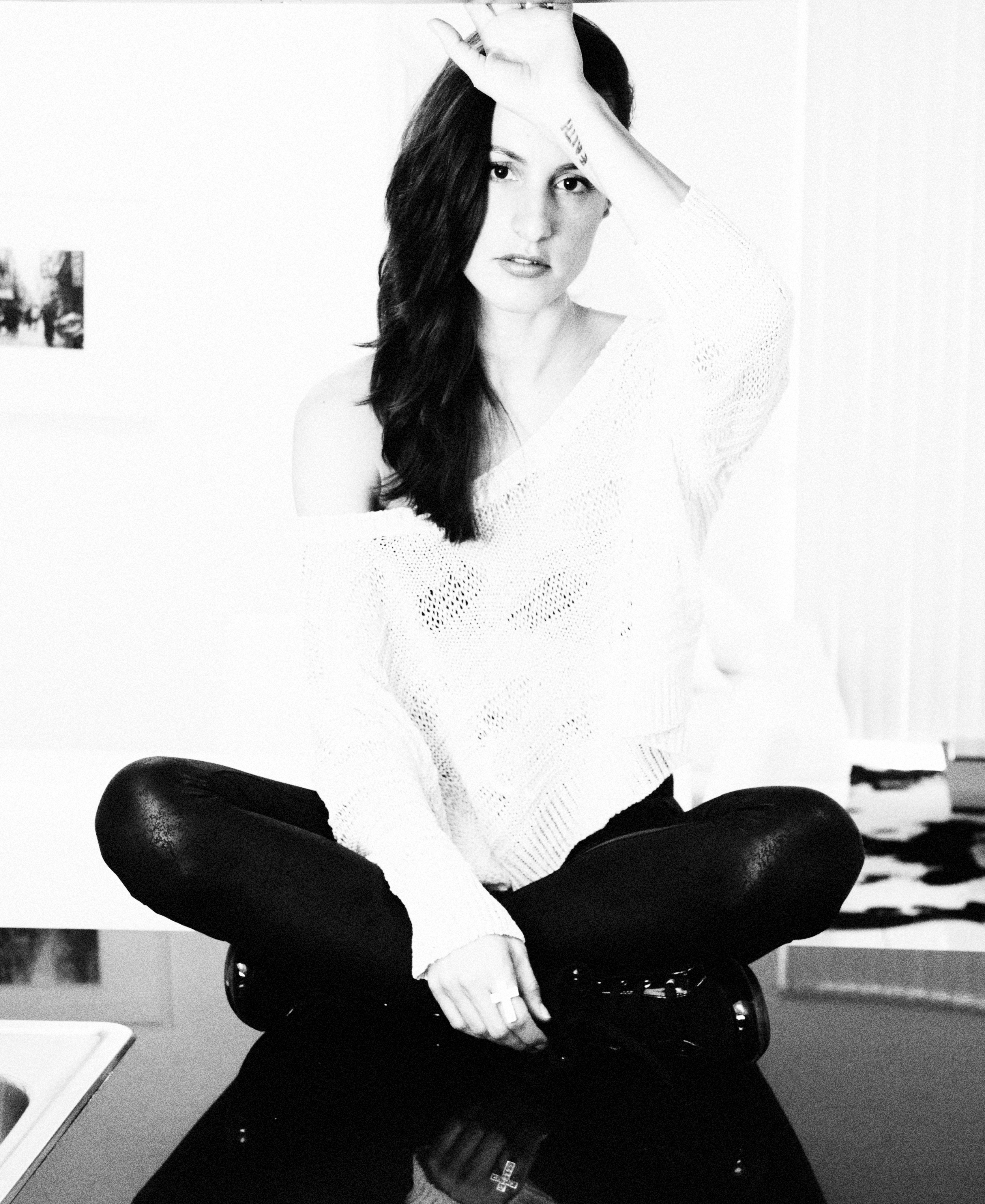 Editorial portrait