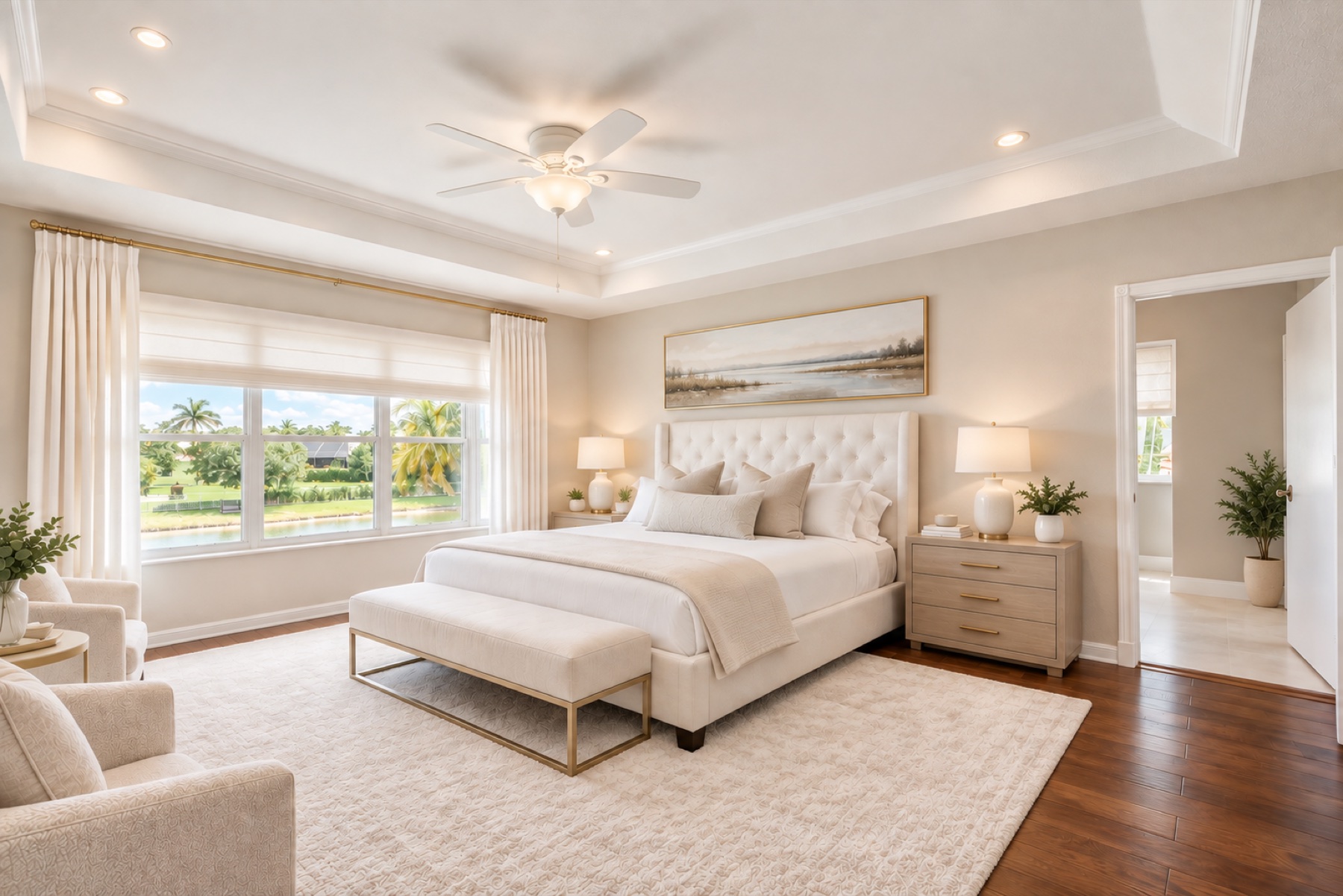 Blue Coral Drive primary bedroom