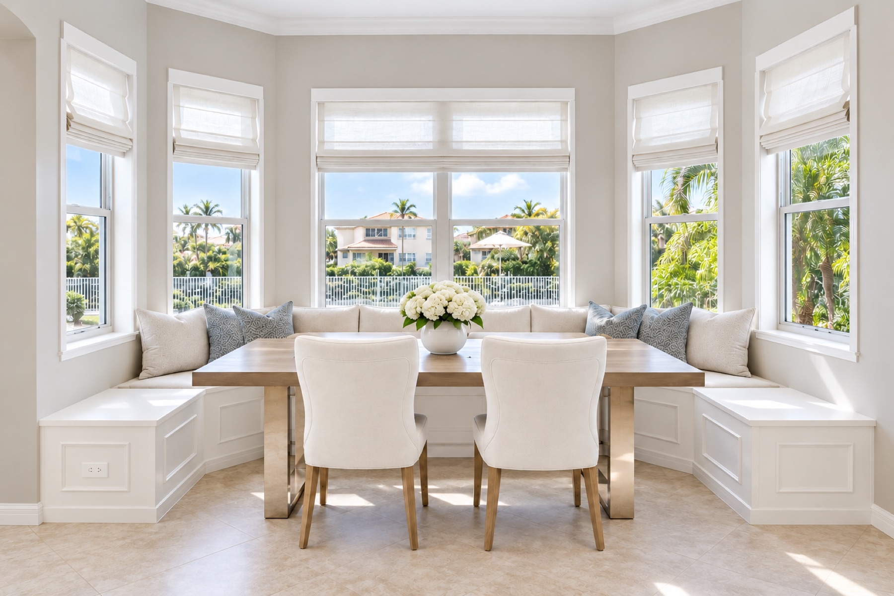 Blue Coral Drive breakfast room