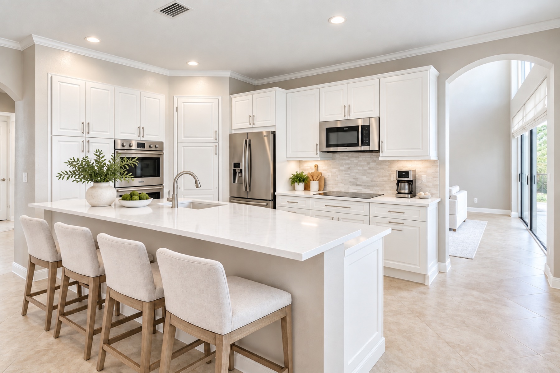 Blue Coral Drive kitchen