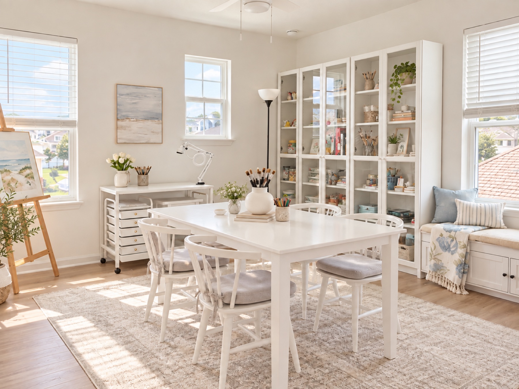 Windsor Terrace art room