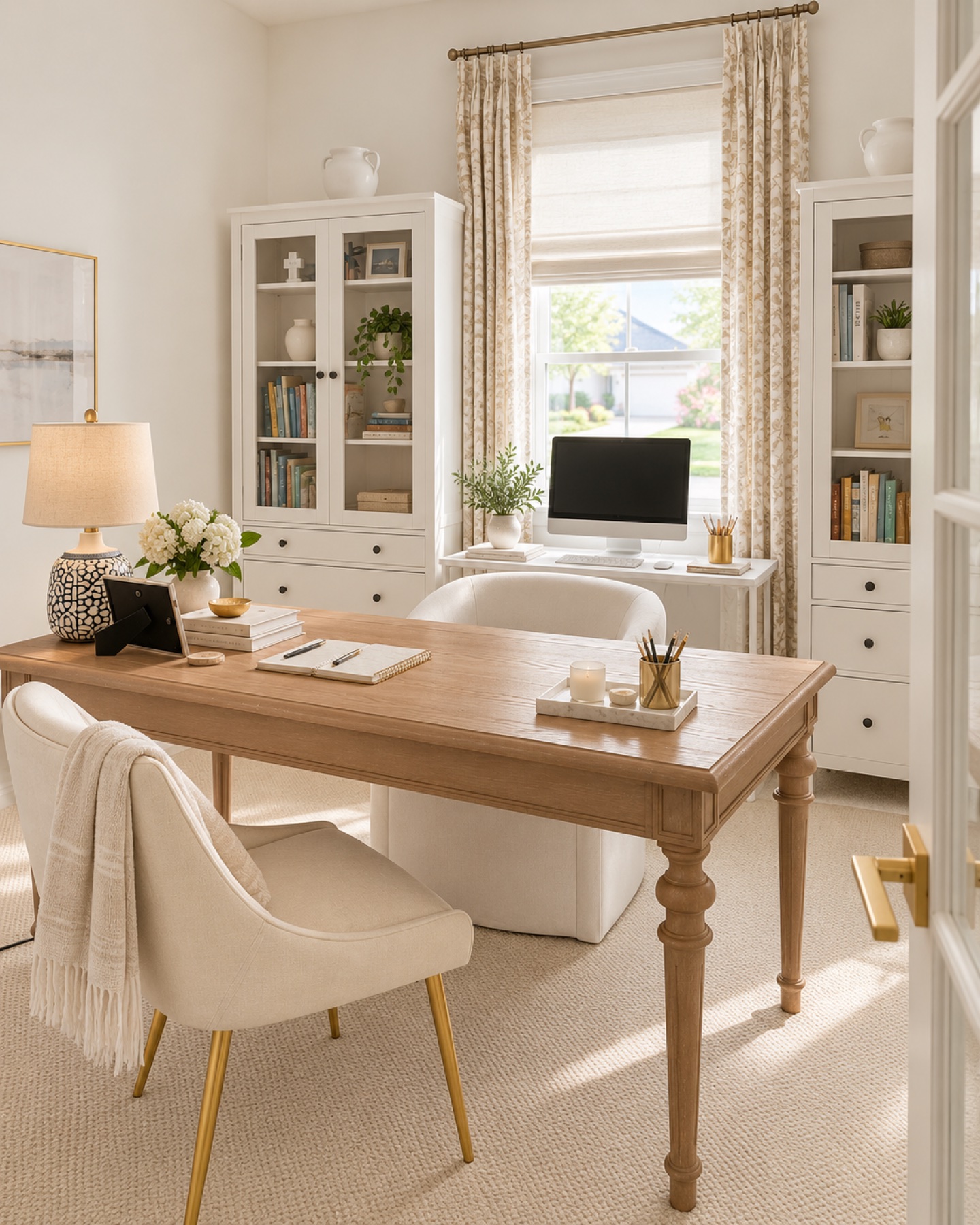 Windsor Terrace home office