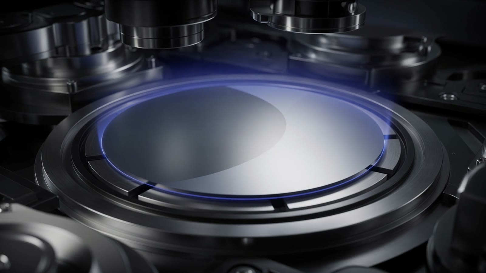 Precision materials equipment in the ProtoDynamics visual system
