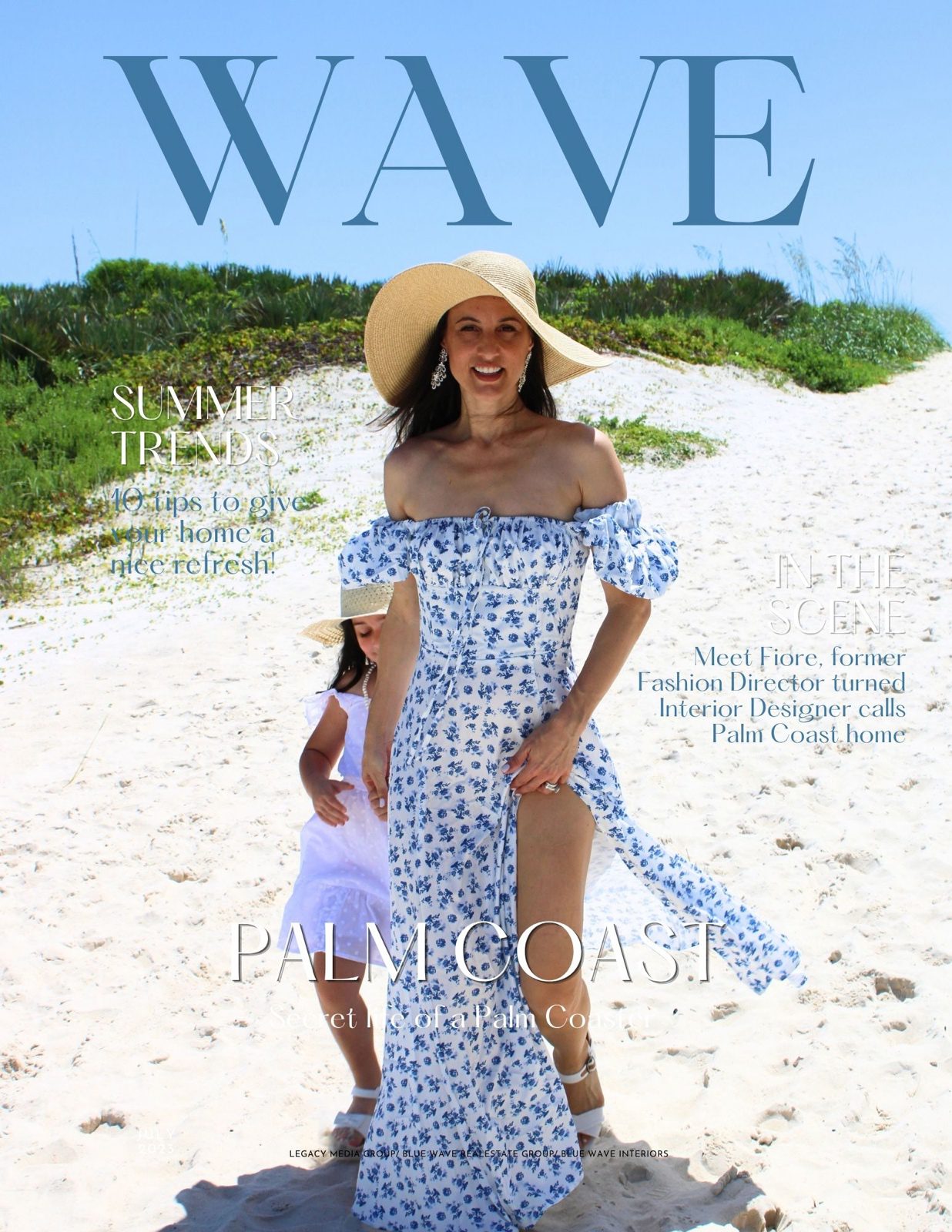 Wave Magazine cover